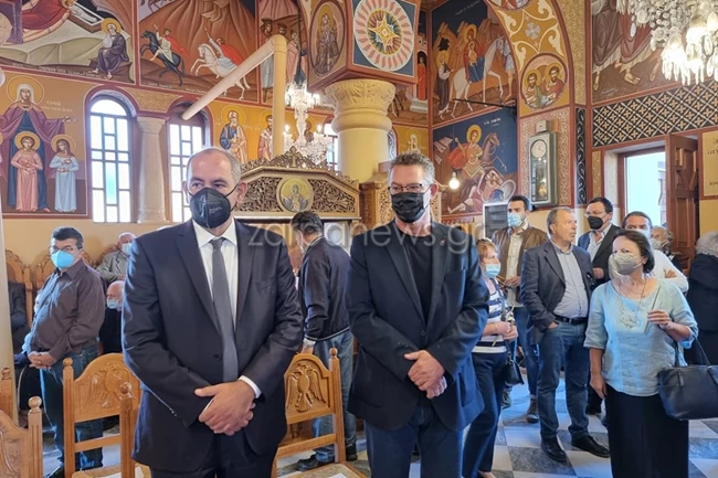 Μνημόσυνο Μίκη Θεοδωράκη