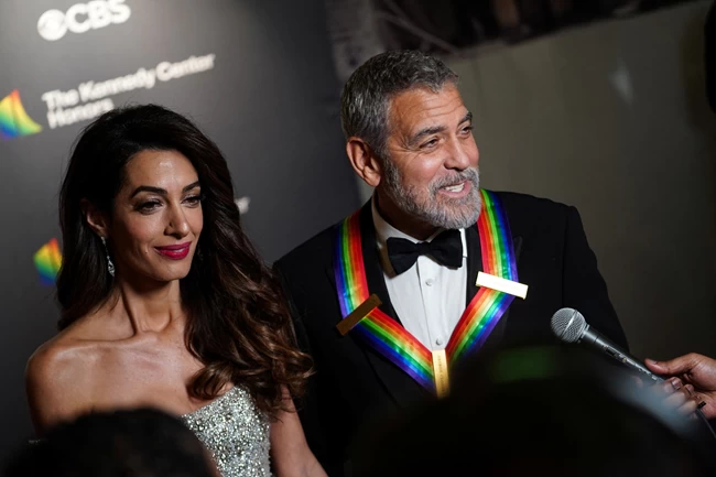 Amal clooney