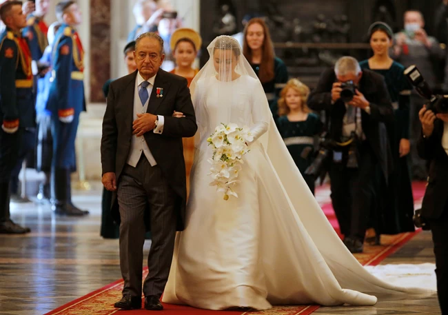 Romanov royal wedding