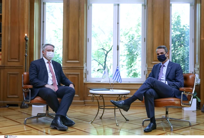Μητσοτάκης Κόρμαν