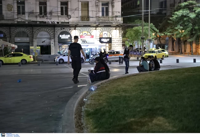 Νέα επιχείρηση της ΕΛΑΣ στις πλατείες της Αθήνας – Για την αποφυγή συνωστισμού