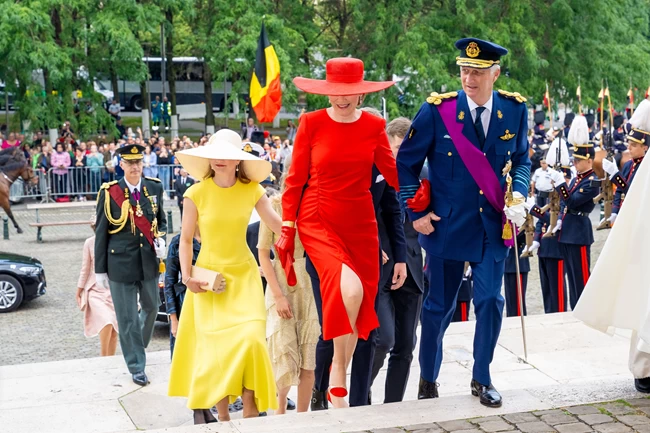 Brussels royals