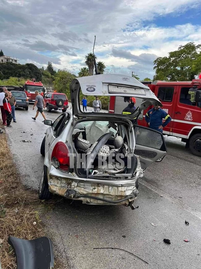 Τραγωδία στην άσφαλτο: Αντρόγυνο σκοτώθηκε σε τροχαίο στην Πατρών - Πύργου