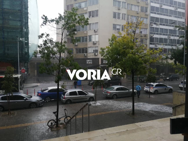 ΒΡΟΧΗ ΘΕΣΣΑΛΟΝΙΚΗ