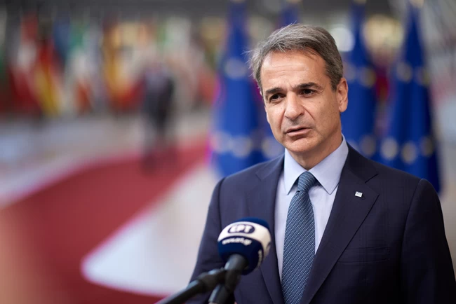 Σύνοδος Κορυφής: Πιο καινοτόμες πολιτικές για τους διακινητές ζήτησε ο Κυριάκος Μητσοτάκης για το Μεταναστευτικό