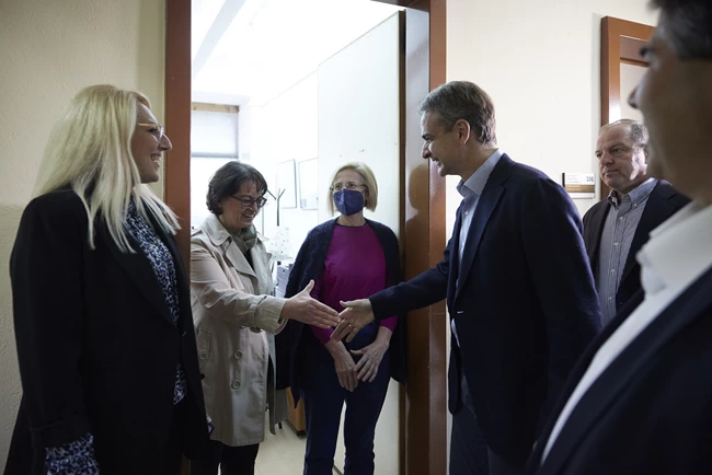 Κυριάκος Μητσοτάκης