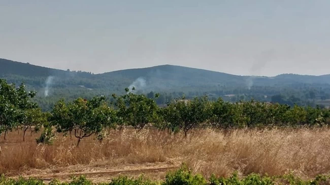 εμπρησμος Παρνηθα