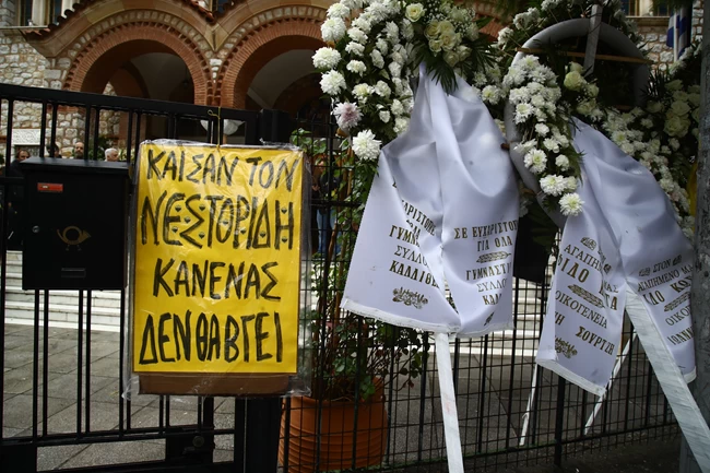 ΚΩΣΤΑΣ ΝΕΣΤΟΡΙΔΗΣ