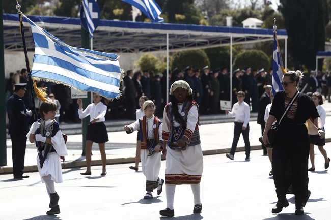 ΜΑΘΗΤΙΚΗ ΠΑΡΕΛΑΣΗ 25 ΜΑΡΤΙΟΥ