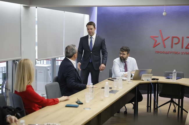 ΣΥΝΕΔΡΙΑΣΗ ΣΥΡΙΖΑ ΕΚΤΕΛΕΣΤΙΚΟ ΓΡΑΦΕΙΟ