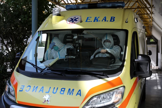 ΕΚΑΒ Κορονοϊός