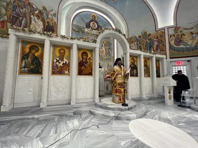 ΝΕΑ ΥΟΡΚΗ ΑΓΙΟΣ ΝΙΚΟΛΑΟΣ