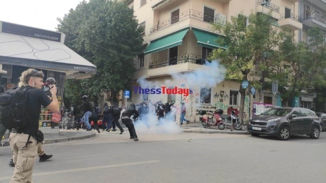 θεσνικη πορεία