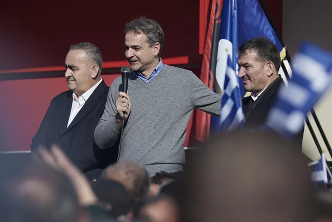 Ανάρτηση Μητσοτάκη για την επίσκεψη στη Χειμάρρα: Ευχαριστώ που κρατήσατε σε πολύ δύσκολα χρόνια άσβεστη τη φλόγα του Ελληνισμού