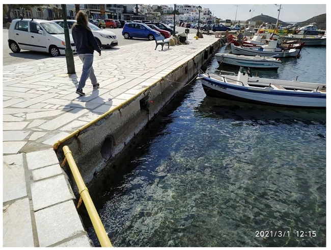 Ξαφνικά "άδειασε" η θάλασσα από τον Θερμαϊκό μέχρι το Ιόνιο: Το σπάνιο φαινόμενο της άμπωτης [εικόνες - βίντεο]