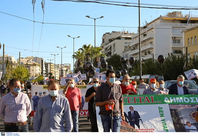 Πορεία ΠΟΕΔΗΝ 3