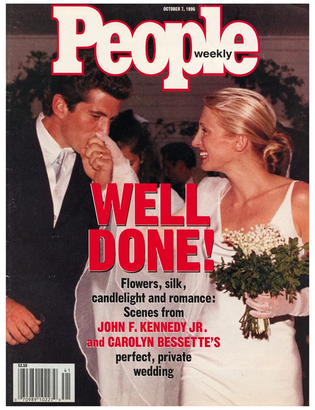 John Kennedy Carolyn Bessette