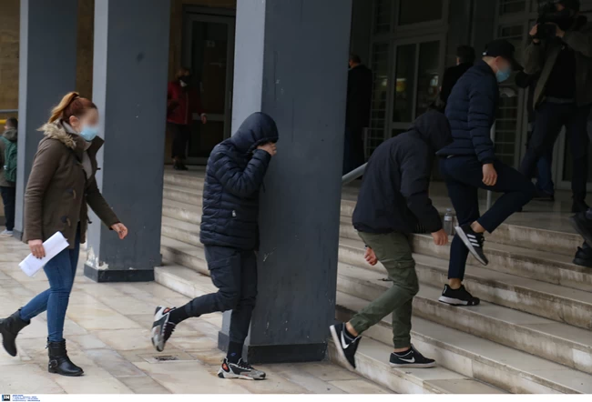 ανήλικοι βασμός 14χρονης Θεσσαλονίκη