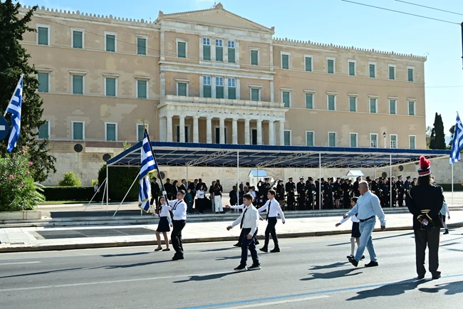 Μαθητική παρέλαση - 28η Οκτωβρίου