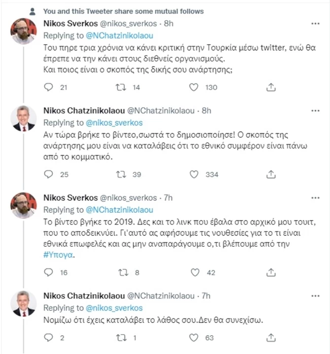 ΧΑΤΖΗΝΙΚΟΛΑΟΥ ΣΒΕΡΚΟΣ