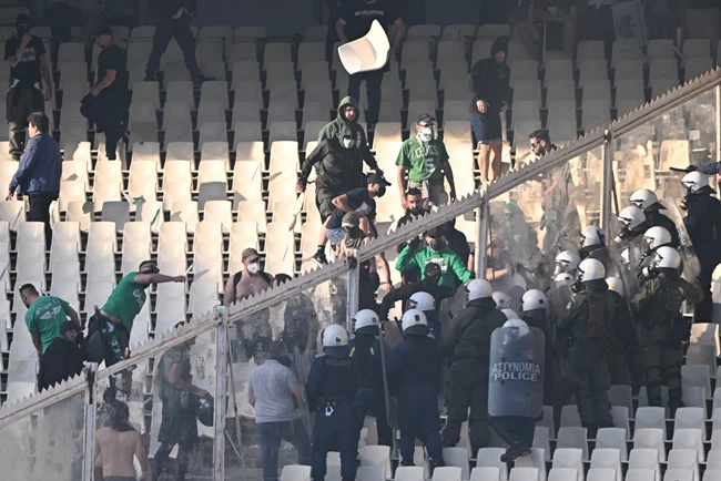 Επεισόδια ΟΑΚΑ