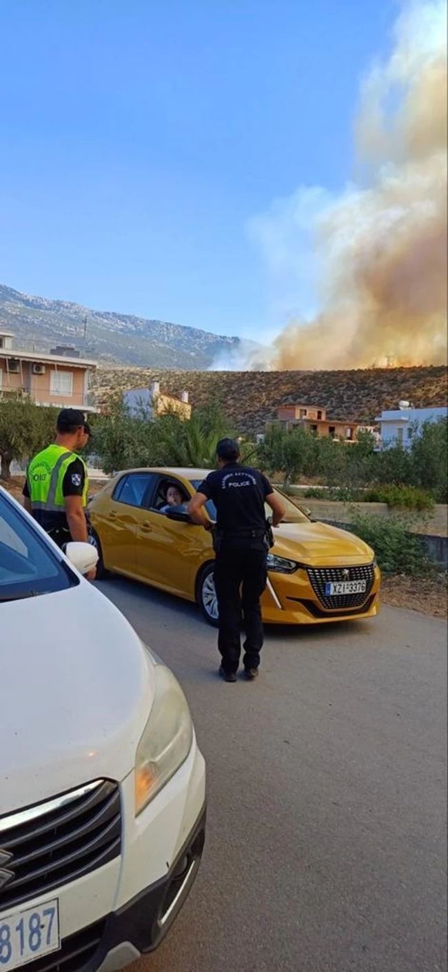 Φωτιά στη Βοιωτία: Νεκρός βοσκός που είχε πάει να σώσει τα ζώα του - Απειλούνται δύο οικισμοί