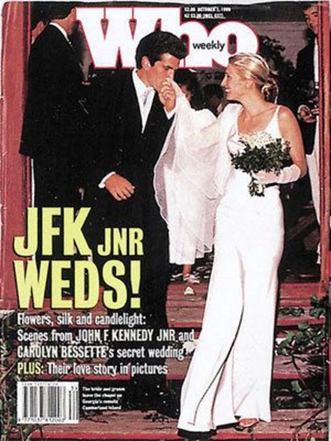 John Kennedy Carolyn Bessette