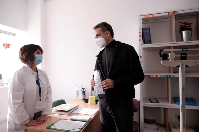 Μητσοτάκης Γιαννιτσά 2
