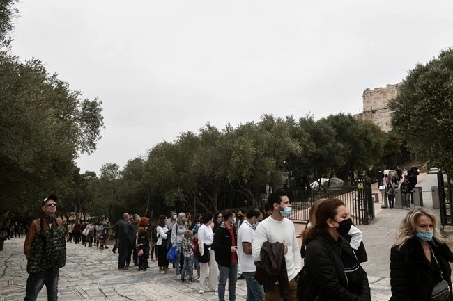Ουρές Ακρόπολη