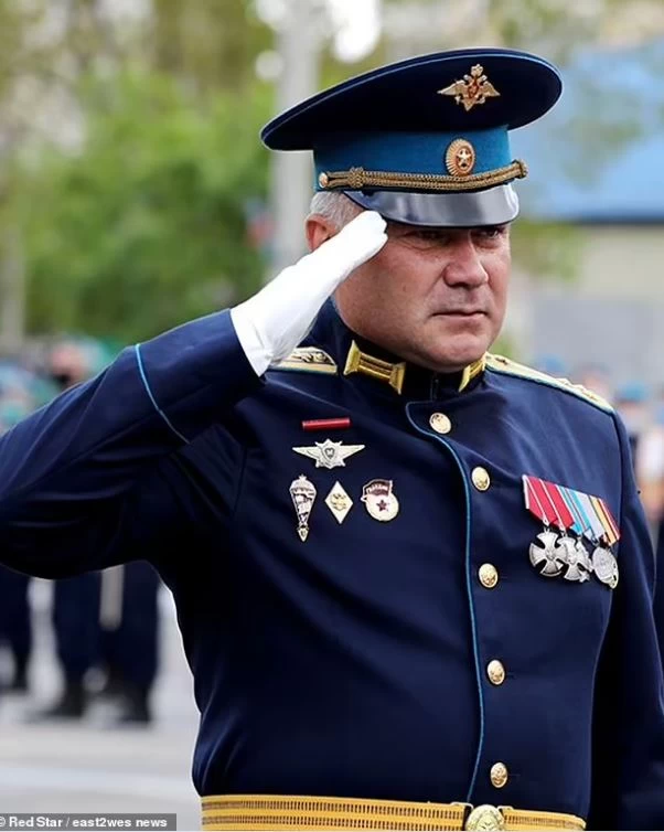 ρωσος στρατηγος