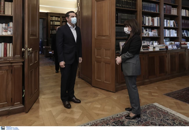 Τσίπρας Σακελλαροπούλου