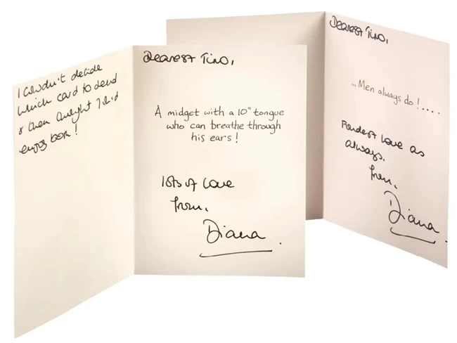 Diana cards