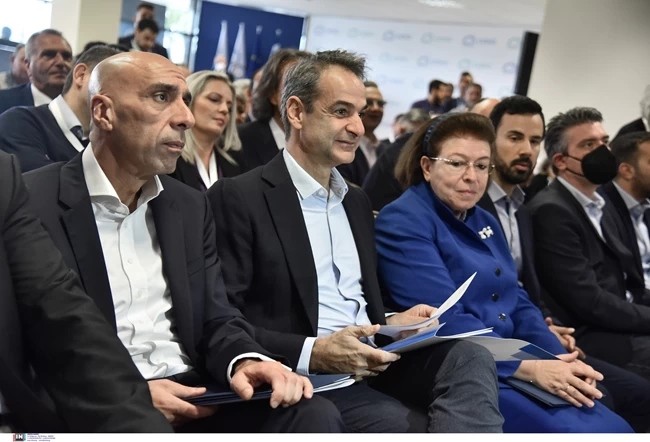Μητσοτάκης ΝΔ