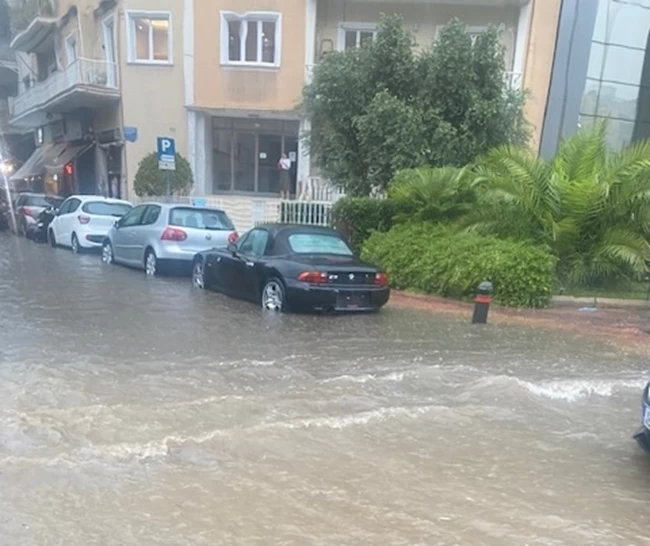 Κακοκαιρία - Αθήνα