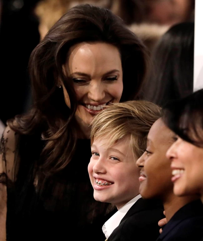 ANGELINA JOLIE BRAD PITT