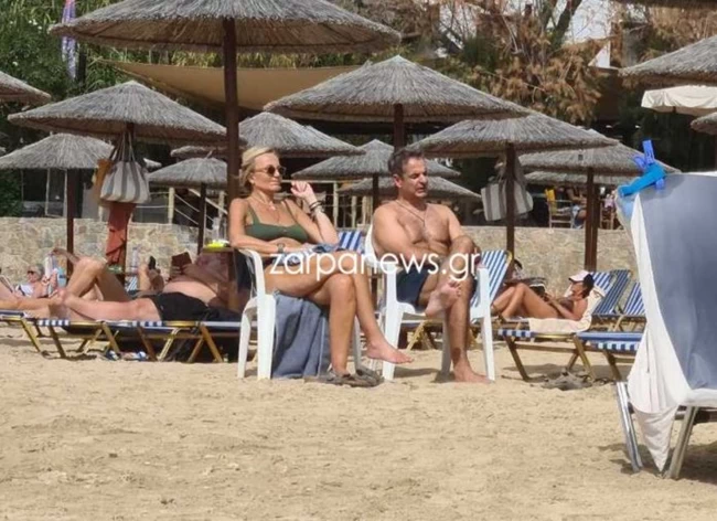 κυριακοσ μητσοτακης Μαρεβα θαλασσα