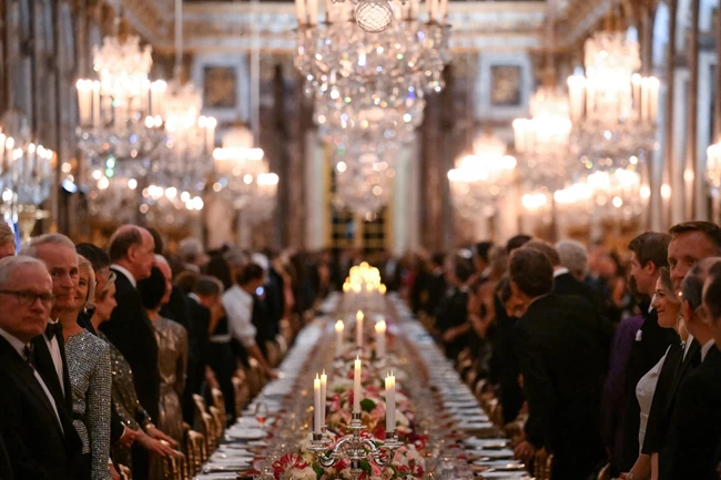 macron king charles