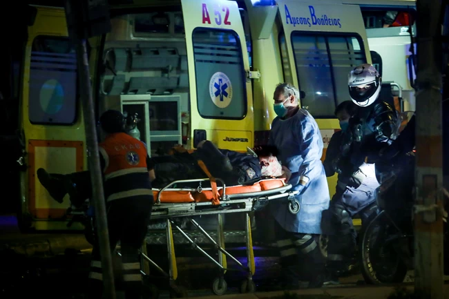 Αστυνομικός ασθενοφόρο