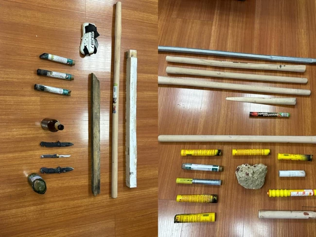 Νέα Φιλαδέλφεια Επεισόδια