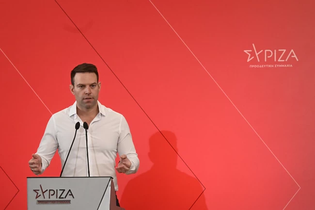 Κασσελάκης ΣΥΡΙΖΑ