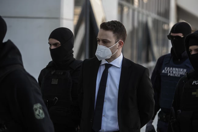Προκλητικός ο Αναγνωστόπουλος στη δίκη: Την Καρολάιν την αγαπούσα και την αγαπώ - Δεν ήθελα να την βλάψω