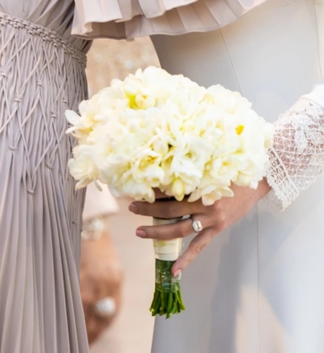 princess iman wedding