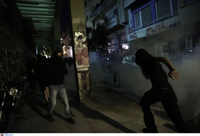 Εξάρχεια επεισόδια