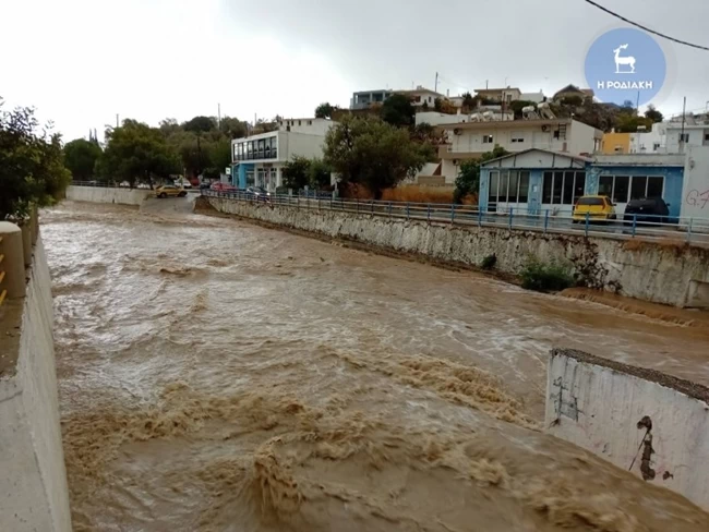 ΚΑΚΟΚΑΙΡΙΑ ΡΟΔΟΣ