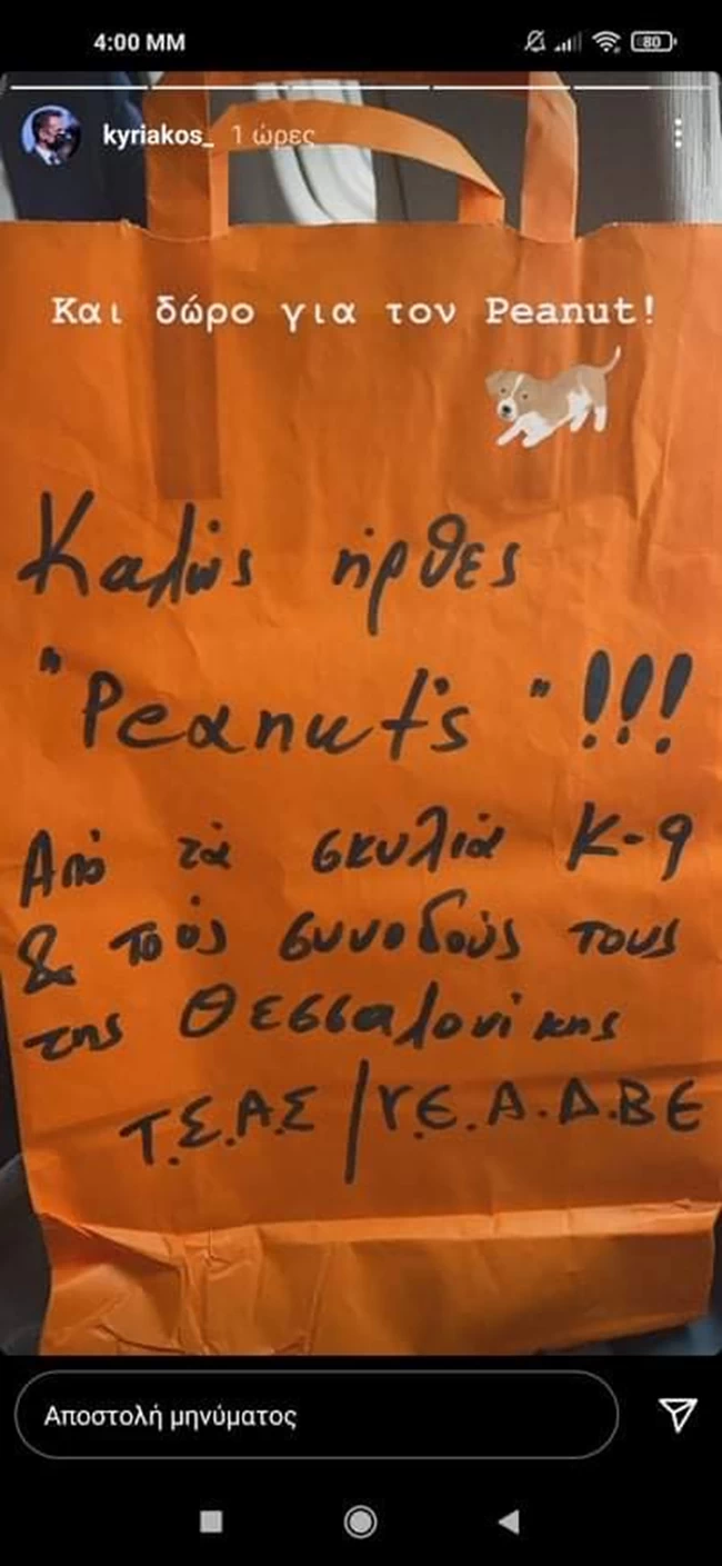Μητσοτάκης Instagram