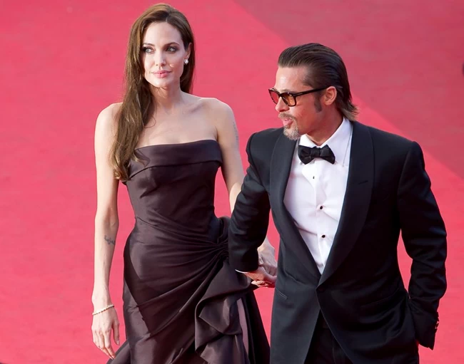 ANGELINA JOLIE BRAD PITT