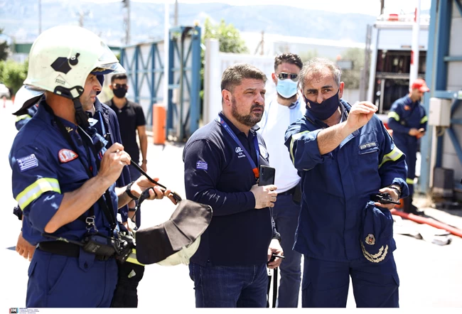 Φωτιά βυτιοφόρο