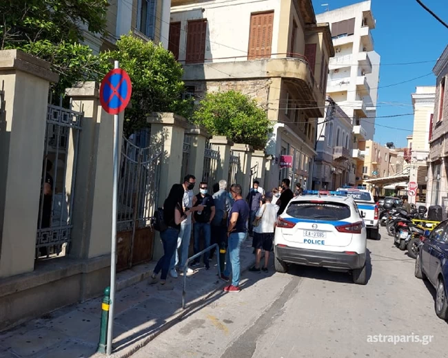 Χίος: Κεκλεισμένων των θυρών η δίκη των 4 για την καταστροφή της Μόριας - Ούτε δημοσιογράφοι στο ακροατήριο