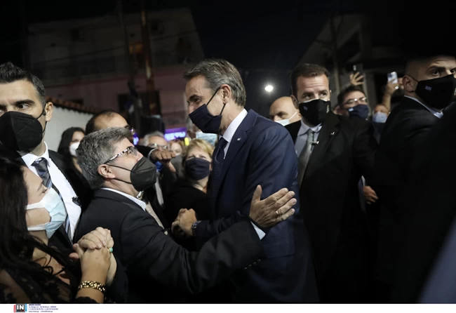 Κυριάκος Μητσοτάκης