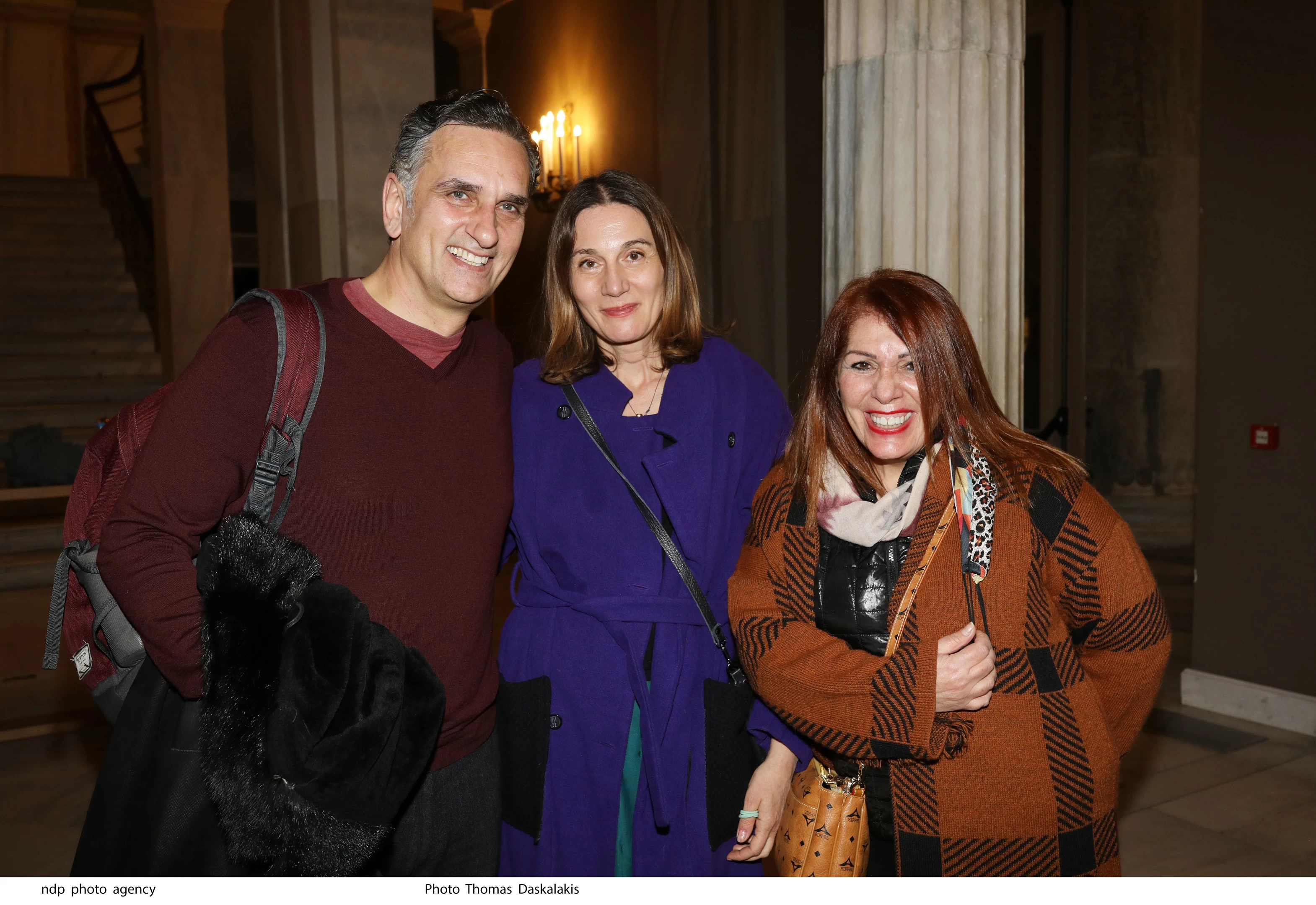 Νίκος Ψαρράς Έλενα Καρακούλη